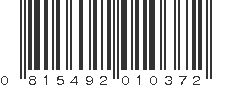 UPC 815492010372