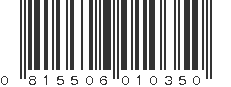 UPC 815506010350