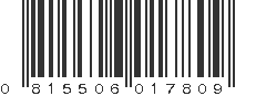 UPC 815506017809