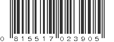 UPC 815517023905