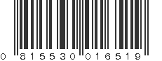 UPC 815530016519