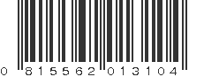 UPC 815562013104