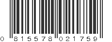 UPC 815578021759