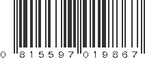 UPC 815597019867