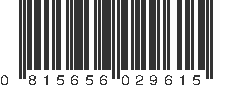 UPC 815656029615