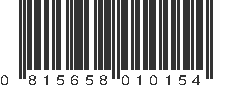 UPC 815658010154