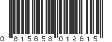 UPC 815658012615