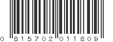 UPC 815702011809