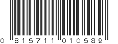 UPC 815711010589