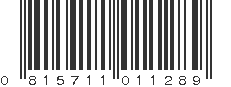 UPC 815711011289