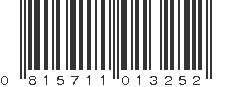 UPC 815711013252