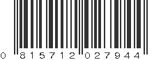 UPC 815712027944