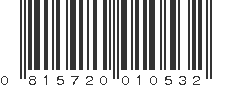 UPC 815720010532