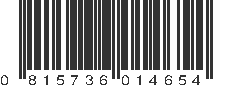 UPC 815736014654