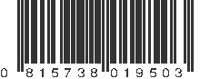 UPC 815738019503