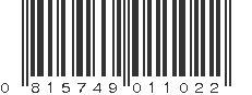 UPC 815749011022