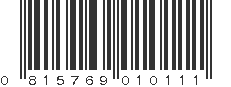 UPC 815769010111