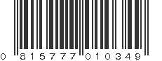 UPC 815777010349