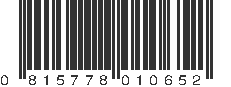 UPC 815778010652