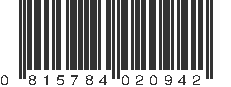 UPC 815784020942