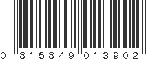 UPC 815849013902