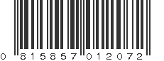 UPC 815857012072