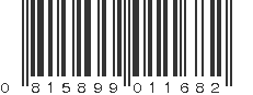 UPC 815899011682