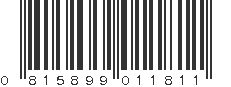 UPC 815899011811