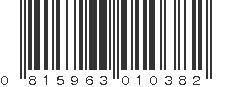 UPC 815963010382