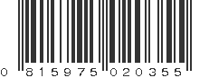 UPC 815975020355