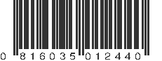 UPC 816035012440