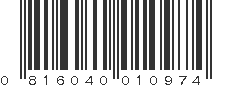 UPC 816040010974