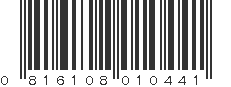 UPC 816108010441