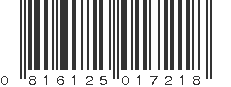 UPC 816125017218