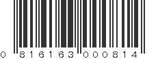 UPC 816163000814