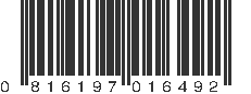 UPC 816197016492