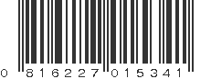 UPC 816227015341