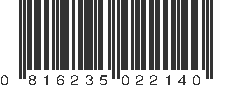 UPC 816235022140