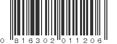 UPC 816302011206