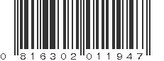 UPC 816302011947