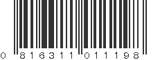 UPC 816311011198