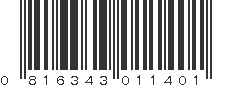 UPC 816343011401