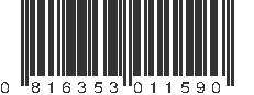 UPC 816353011590