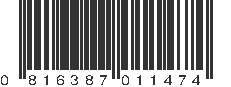 UPC 816387011474