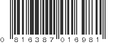 UPC 816387016981