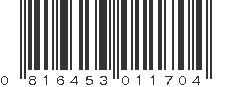 UPC 816453011704