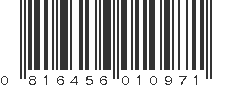 UPC 816456010971