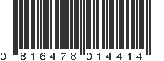 UPC 816478014414