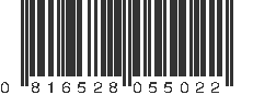 UPC 816528055022