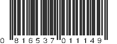 UPC 816537011149